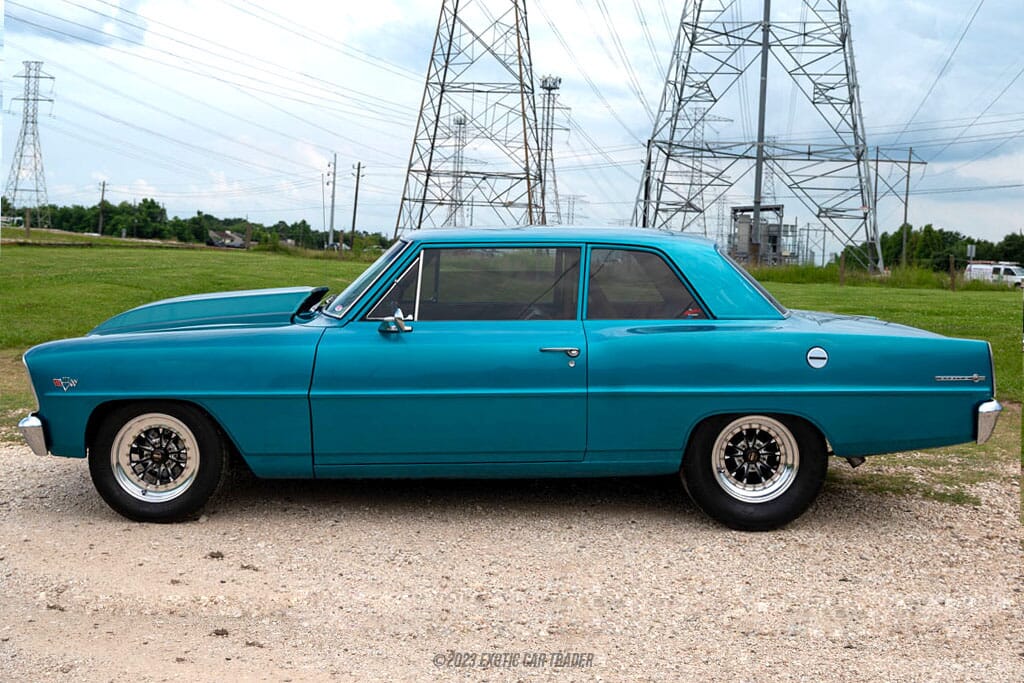 1966 Chevrolet Nova Pro Street Restoration for Sale | Exotic Car